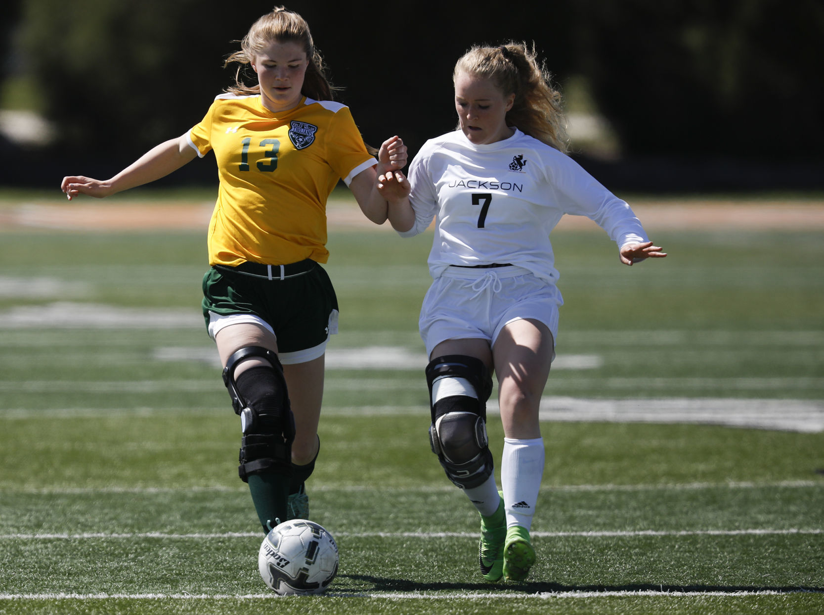 soccer - jackson vs kelly walsh
